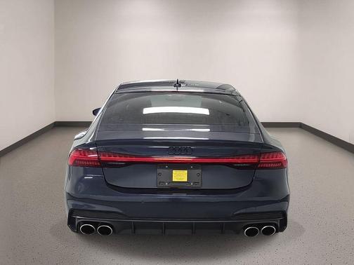 Firmament Blue Metallic 2020 Audi S7 2.9T Prestige