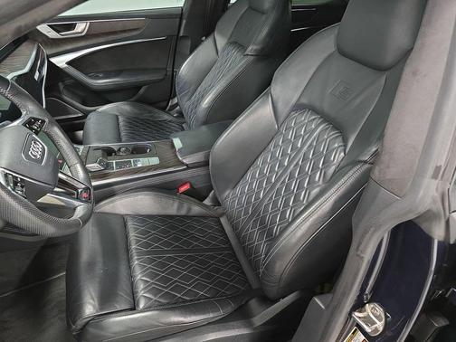 Firmament Blue Metallic 2020 Audi S7 2.9T Prestige