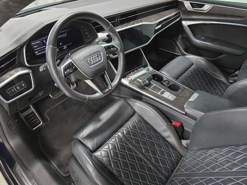 Firmament Blue Metallic 2020 Audi S7 2.9T Prestige