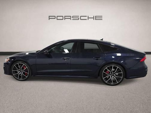 Firmament Blue Metallic 2020 Audi S7 2.9T Prestige