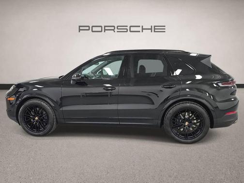 Black Metallic 2026 Porsche Cayenne Base
