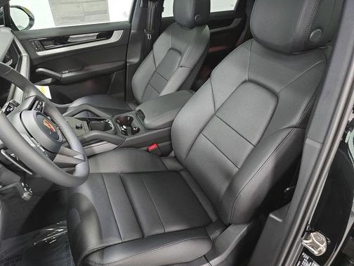 Black Metallic 2026 Porsche Cayenne Base