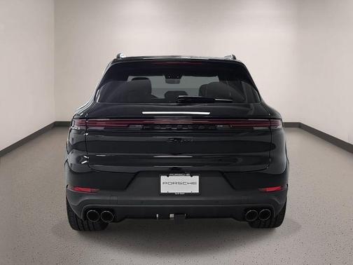 Black Metallic 2026 Porsche Cayenne Base