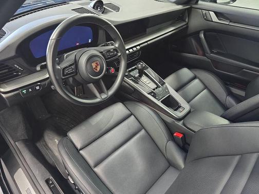 Jet Black Metallic 2025 Porsche 911 Carrera