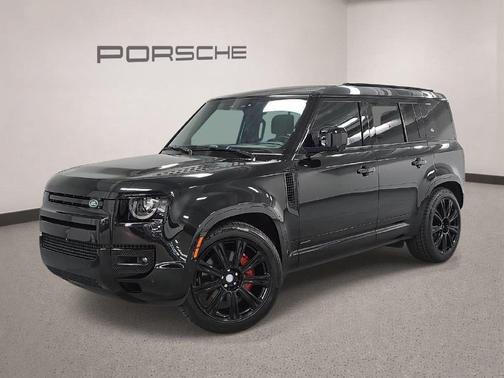 Santorini Black 2023 Land Rover Defender 110 X