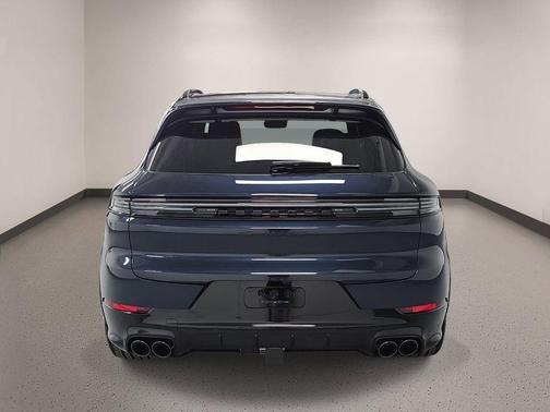 Blue Metallic 2026 Porsche Cayenne GTS