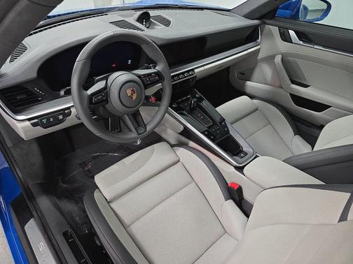 Blue 2025 Porsche 911 Carrera
