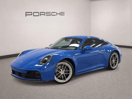 Blue 2025 Porsche 911 Carrera
