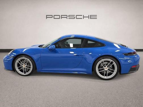 Blue 2025 Porsche 911 Carrera