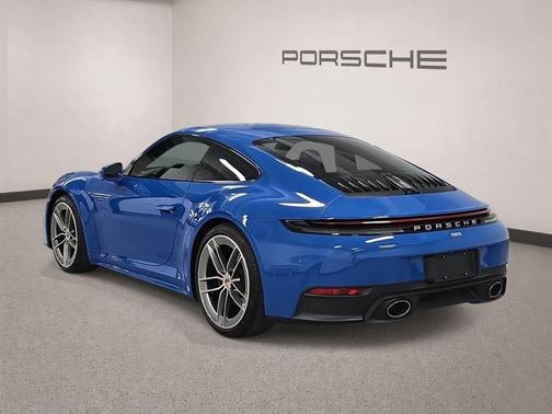 Blue 2025 Porsche 911 Carrera