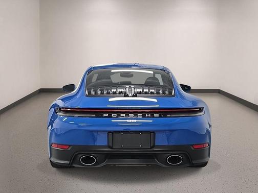 Blue 2025 Porsche 911 Carrera