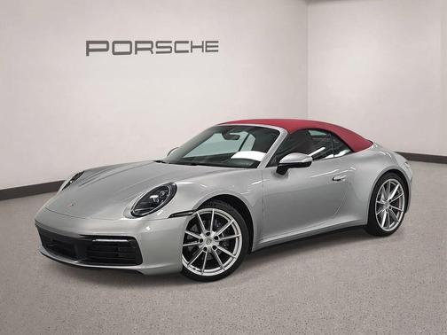 GT Silver Metallic 2022 Porsche 911 Carrera