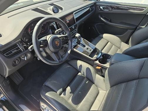 Black 2026 Porsche Macan Base