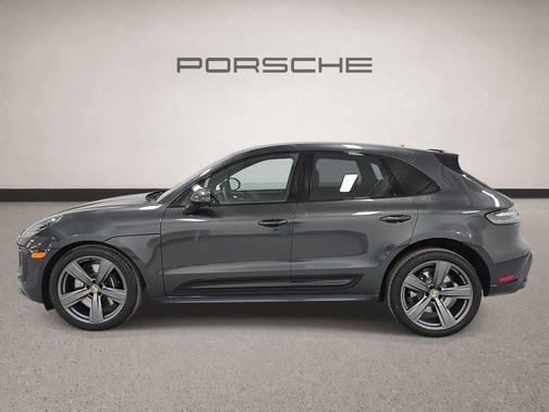 Volcano Grey Metallic 2026 Porsche Macan GTS