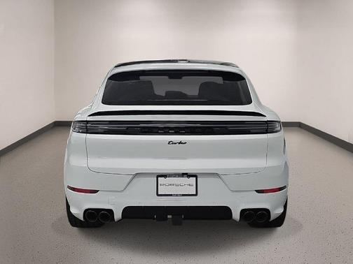 White 2026 Porsche Cayenne Turbo