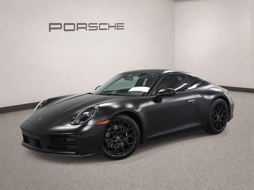 Black 2026 Porsche 911 Carrera