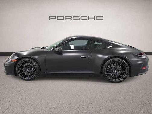 Black 2026 Porsche 911 Carrera