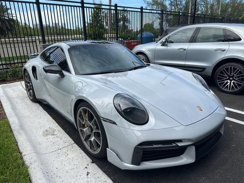 Ice Grey Metallic 2025 Porsche 911 Turbo