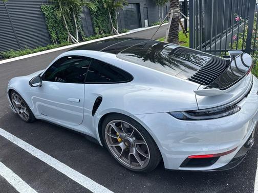 Ice Grey Metallic 2025 Porsche 911 Turbo