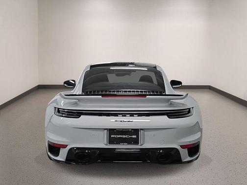 Ice Grey Metallic 2025 Porsche 911 Turbo