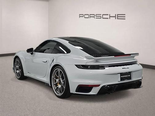 Ice Grey Metallic 2025 Porsche 911 Turbo