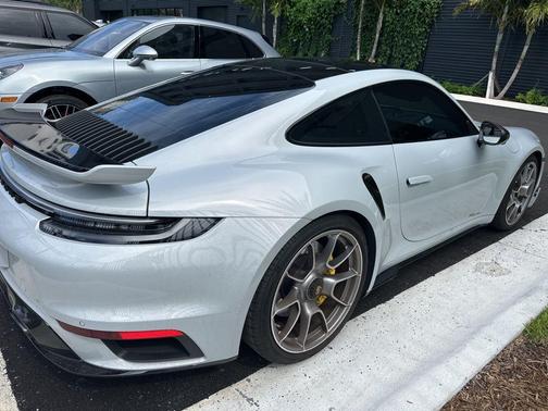 Ice Grey Metallic 2025 Porsche 911 Turbo