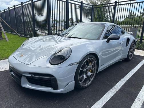 Ice Grey Metallic 2025 Porsche 911 Turbo