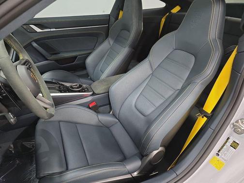 Ice Grey Metallic 2025 Porsche 911 Turbo