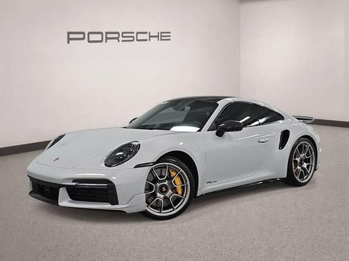 Ice Grey Metallic 2025 Porsche 911 Turbo