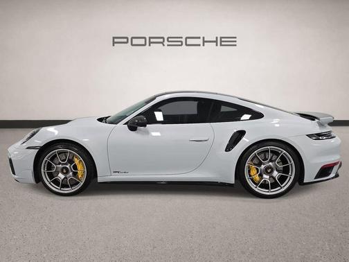 Ice Grey Metallic 2025 Porsche 911 Turbo