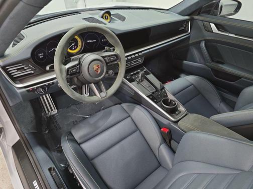 Ice Grey Metallic 2025 Porsche 911 Turbo