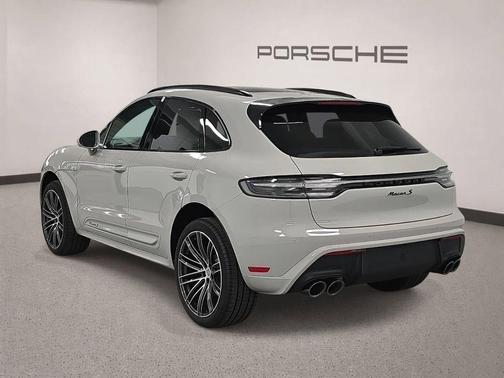 Gray 2026 Porsche Macan S