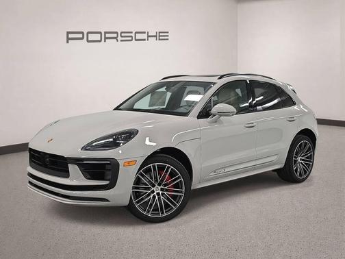 Gray 2026 Porsche Macan S