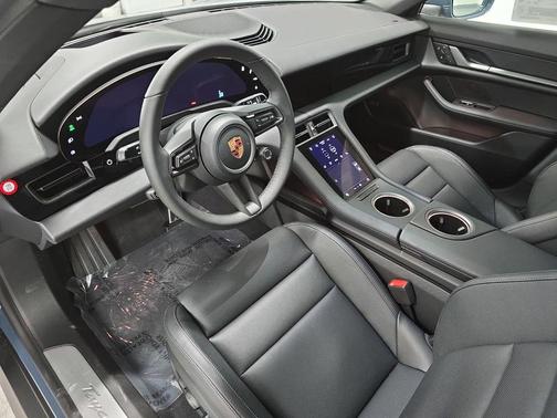Pale Blue 2026 Porsche Taycan Base