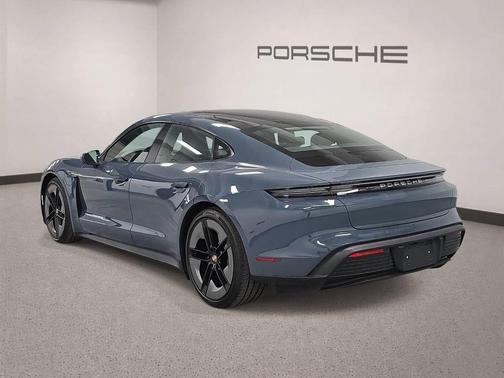 Pale Blue 2026 Porsche Taycan Base