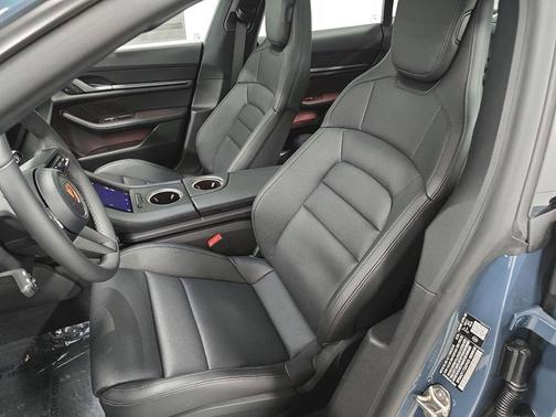 Pale Blue 2026 Porsche Taycan Base