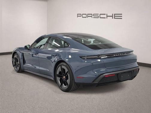 Pale Blue 2026 Porsche Taycan Base