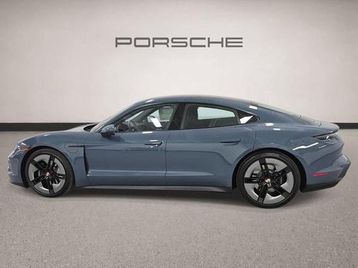 Pale Blue 2026 Porsche Taycan Base