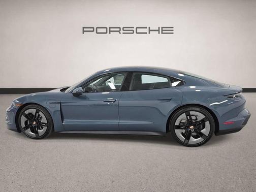Pale Blue 2026 Porsche Taycan Base