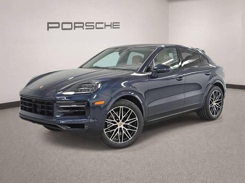 Blue Metallic 2024 Porsche Cayenne AWD