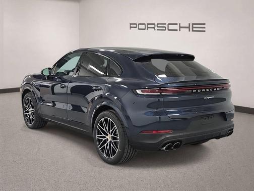 Blue Metallic 2024 Porsche Cayenne AWD