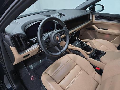 Blue Metallic 2024 Porsche Cayenne AWD