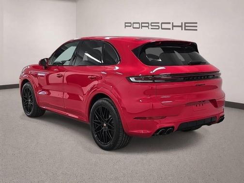 Carmine Red 2026 Porsche Cayenne AWD