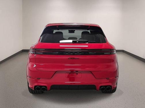 Carmine Red 2026 Porsche Cayenne AWD