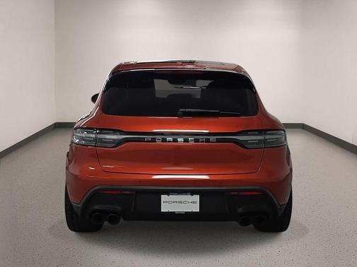 Papaya Metallic 2022 Porsche Macan Base