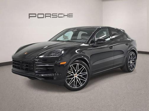 Black Metallic 2026 Porsche Cayenne AWD
