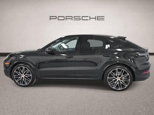 Black Metallic 2026 Porsche Cayenne AWD