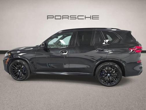 Black Sapphire Metallic 2025 BMW X5 M60i