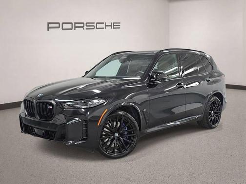 Black Sapphire Metallic 2025 BMW X5 M60i