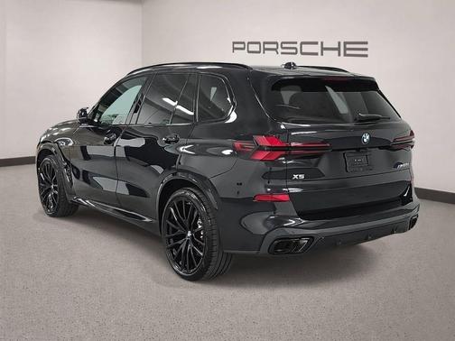 Black Sapphire Metallic 2025 BMW X5 M60i